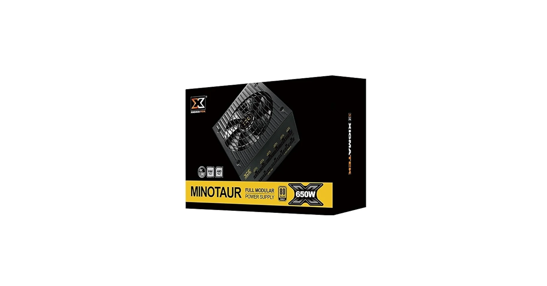 Nguồn PC Xigmatek Minotaur 650W - 80 Plus Bronze - Non Modular - New