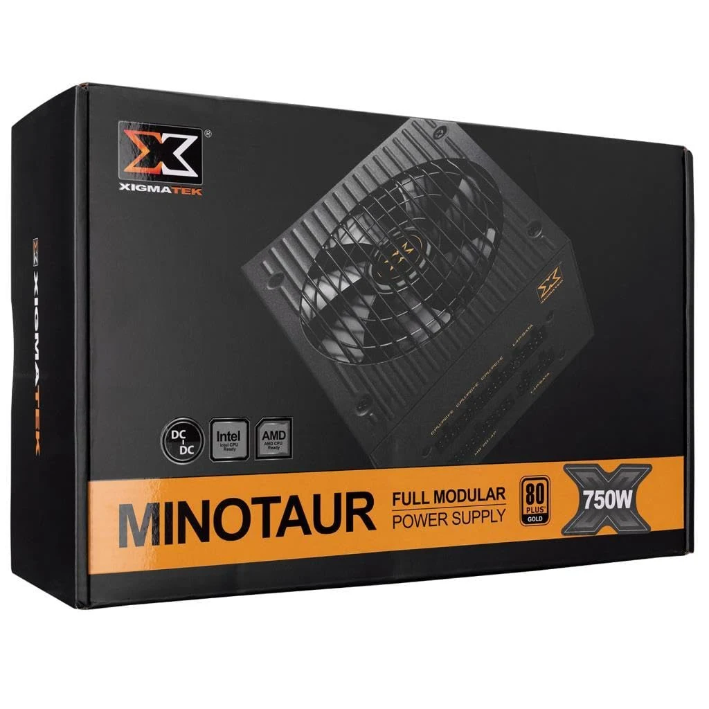 Nguồn PC Xigmatek Minotaur 700W - 80 Plus Bronze - Non Modular - New