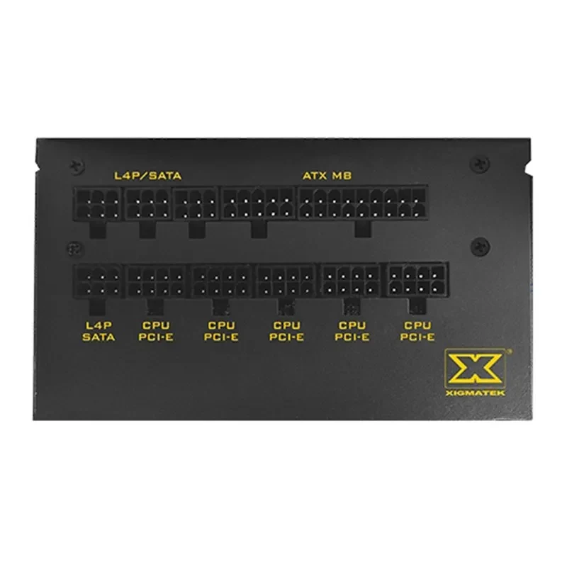 Nguồn PC Xigmatek Shogun G 550W - 80 Plus Gold - Full Modular - New