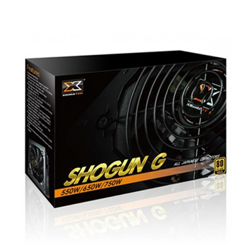 Nguồn PC Xigmatek Shogun G 650W - 80 Plus Gold - Full Modular - New