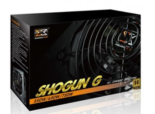 Nguồn PC Xigmatek Shogun G 750W - 80 Plus Gold - Full Modular - New