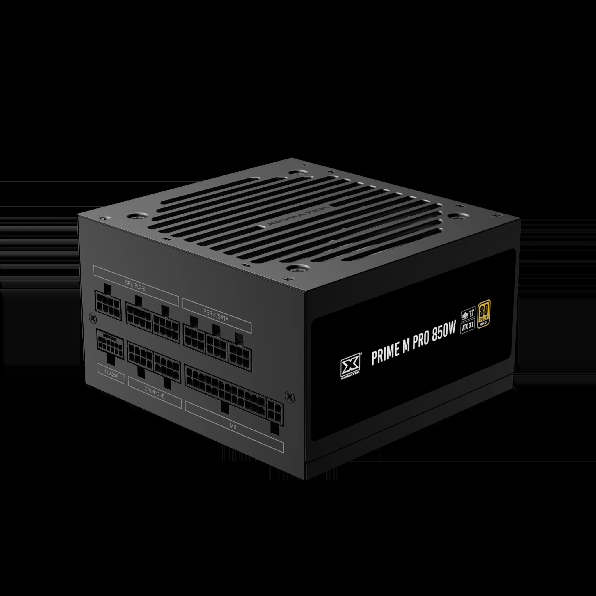 Nguồn PC Xigmatek Shogun G 850W - 80 Plus Gold - Full Modular - New