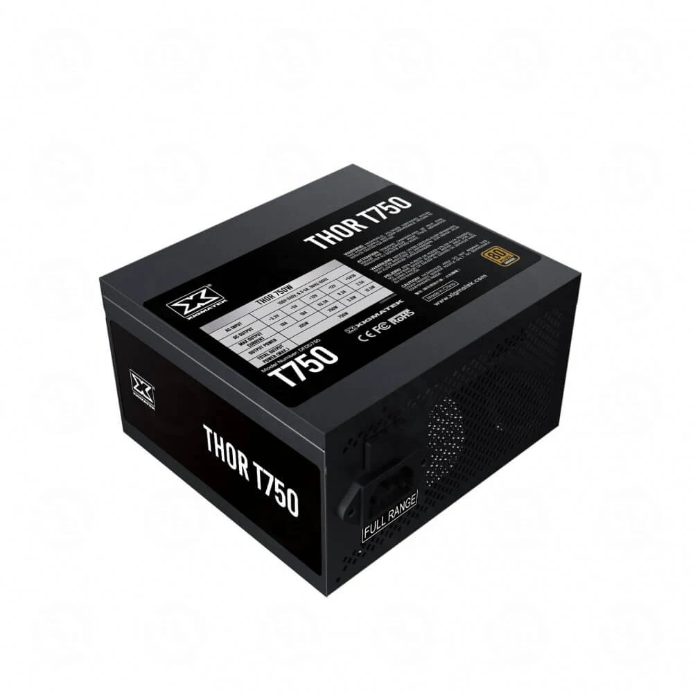 Nguồn PC Xigmatek Tauro 700W - 80 Plus Bronze - Non Modular - New