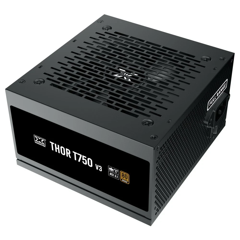 Nguồn PC Xigmatek Tauro 750W - 80 Plus Bronze - Non Modular - New