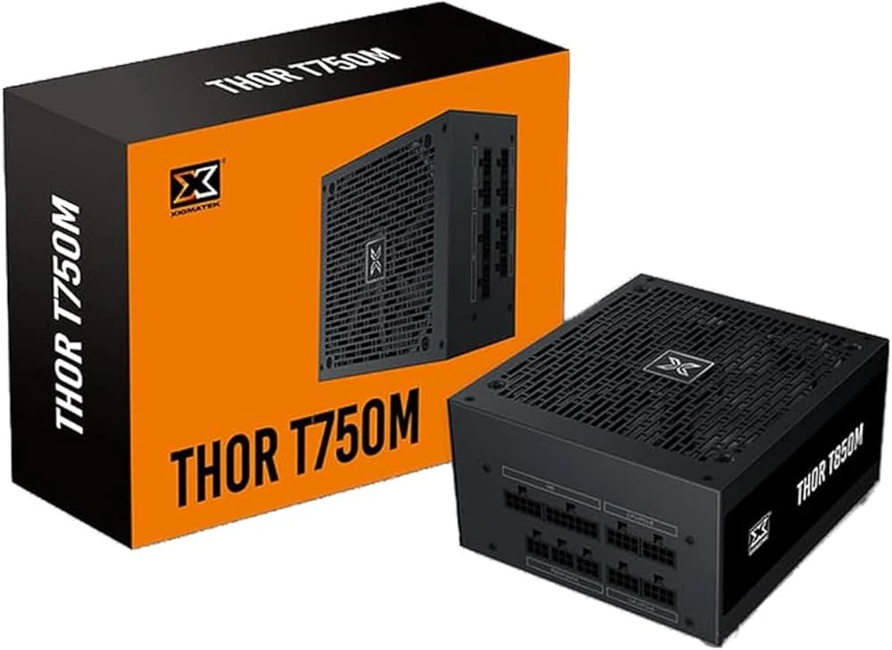 Nguồn PC Xigmatek Thor T750M - 80 Plus Gold - Full Modular - New