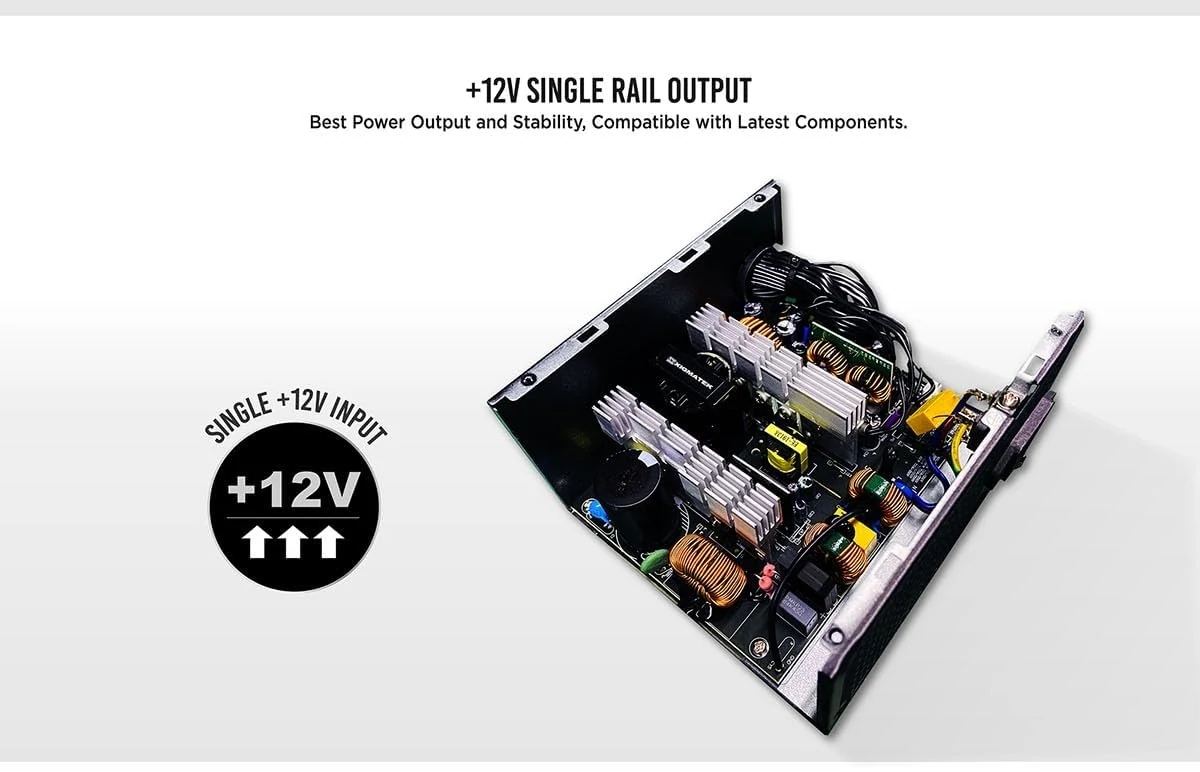 Nguồn PC Xigmatek Thor T750M - 80 Plus Gold - Full Modular - New