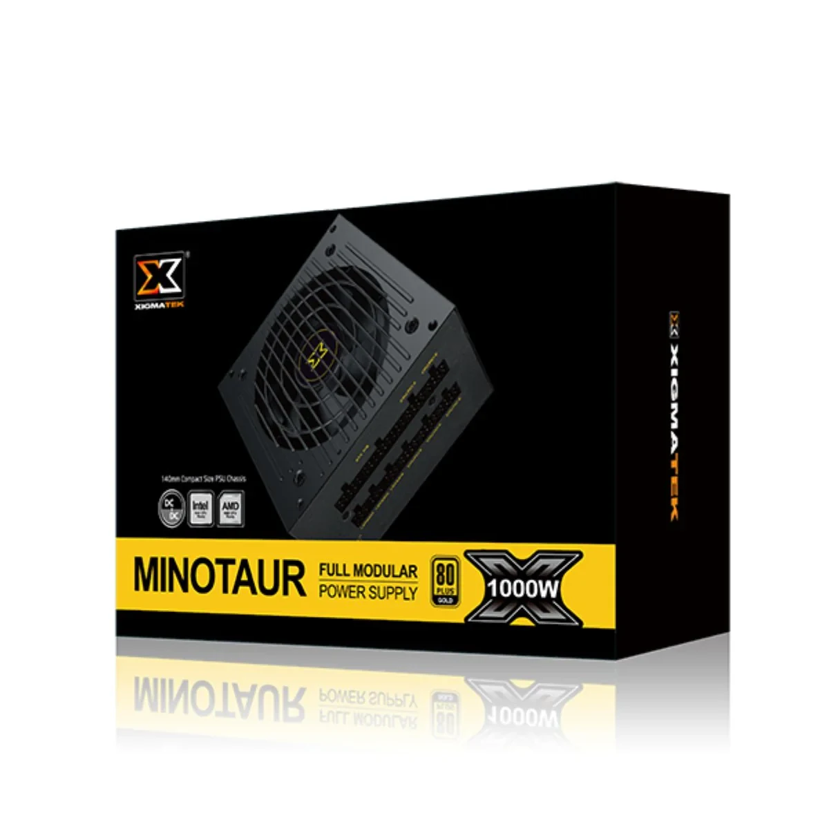 Nguồn PC Xigmatek Thor T850M - 80 Plus Gold - Full Modular - New