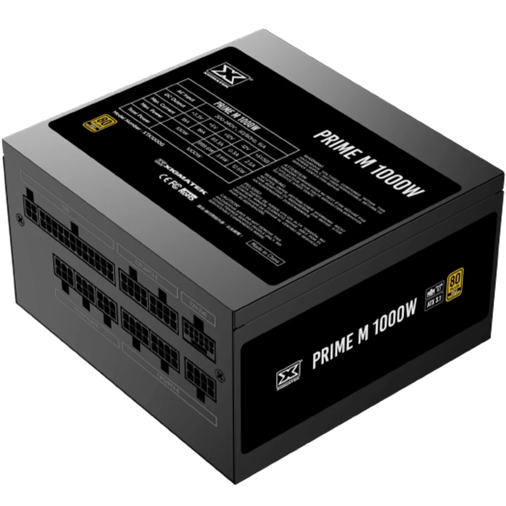 Nguồn PC Xigmatek Vector G 1000W - 80 Plus Gold - Full Modular - New
