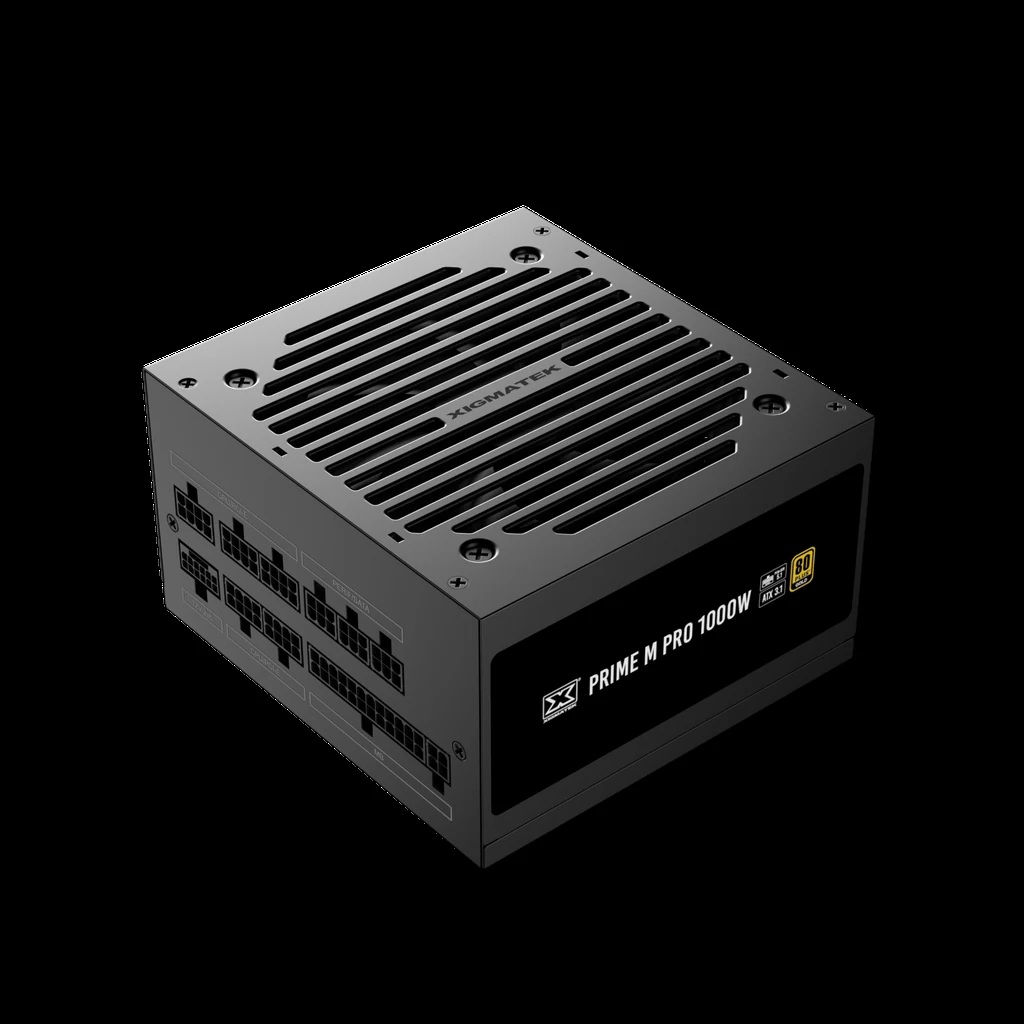 Nguồn PC Xigmatek Vector G 1000W - 80 Plus Gold - Full Modular - New