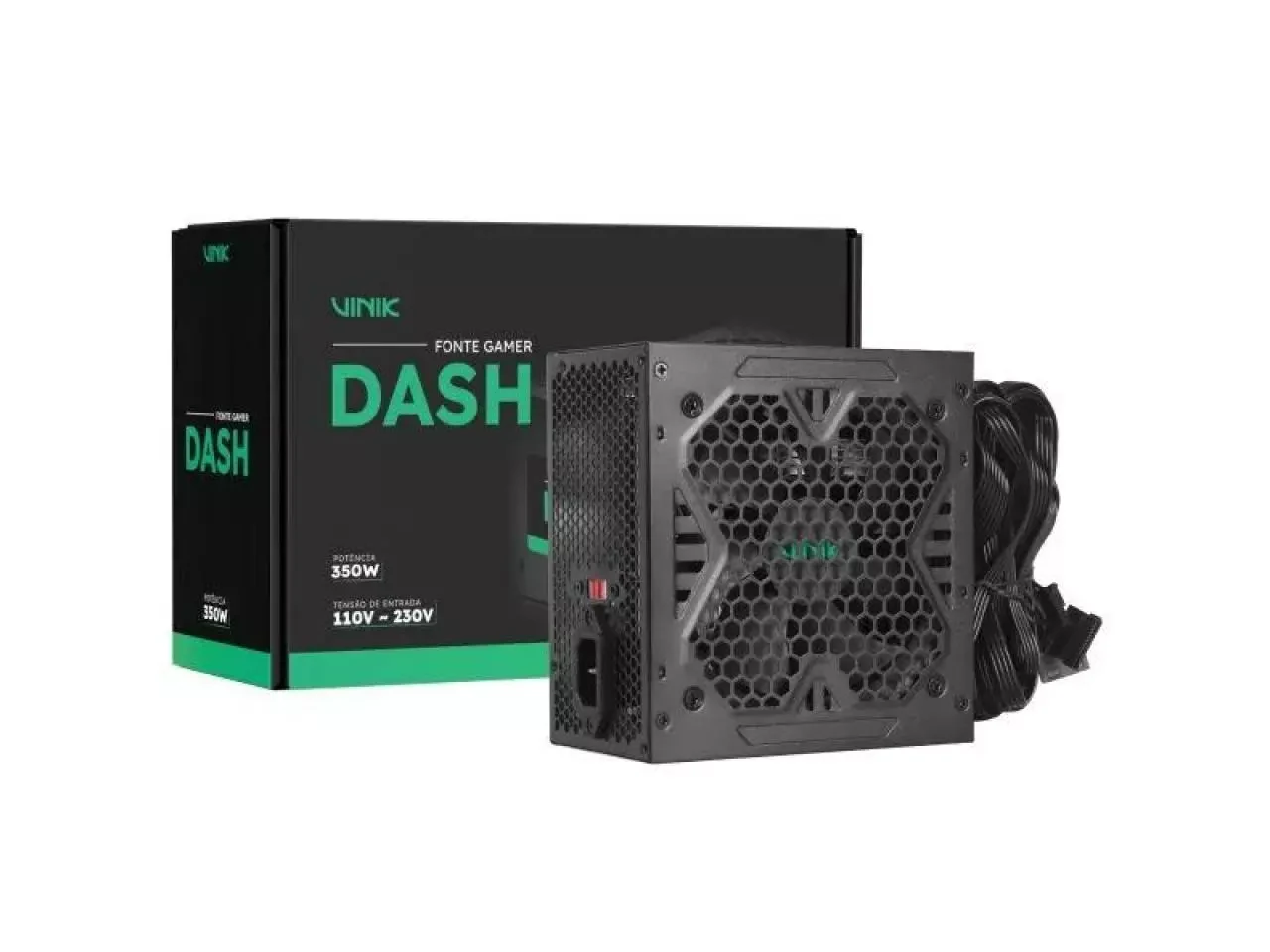 Nguồn PC Xigmatek Vector G 650W - 80 Plus Gold - Full Modular - New