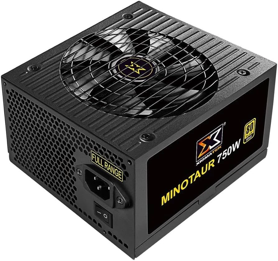 Nguồn PC Xigmatek Vector G 750W - 80 Plus Gold - Full Modular - New