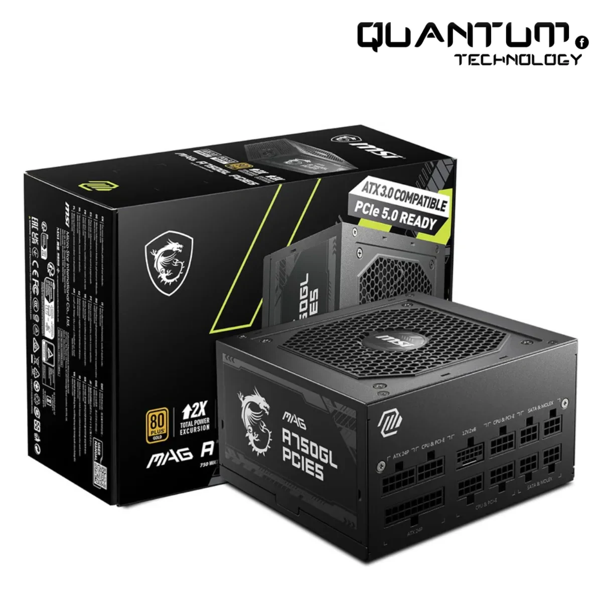 Nguồn PC Xigmatek Vector G 750W - 80 Plus Gold - Full Modular - New