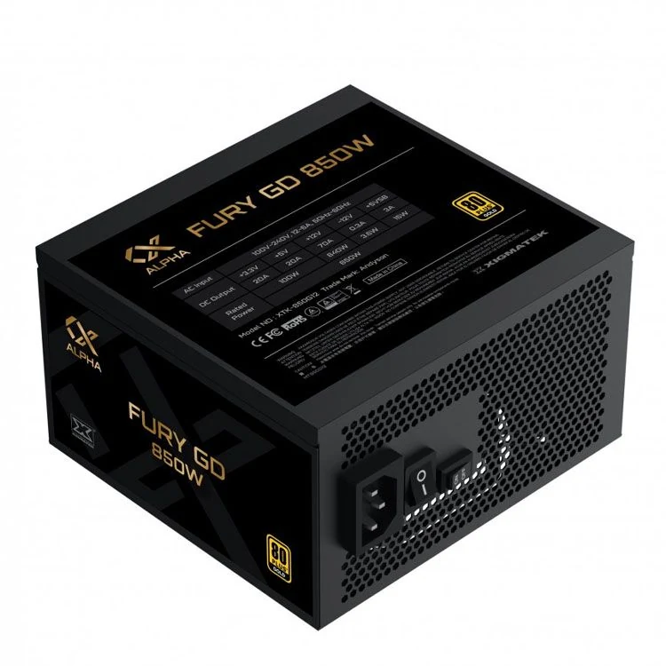 Nguồn PC Xigmatek Vector G 850W - 80 Plus Gold - Full Modular - New