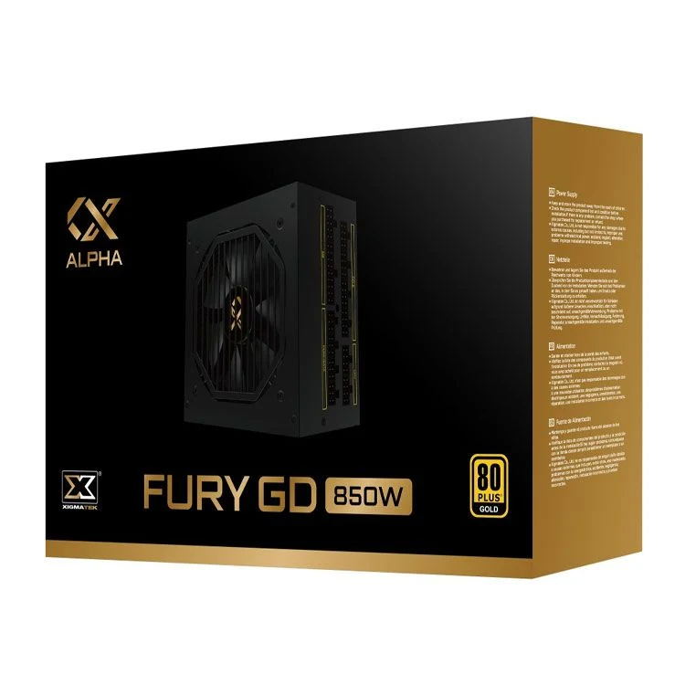Nguồn PC Xigmatek Vector G 850W - 80 Plus Gold - Full Modular - New
