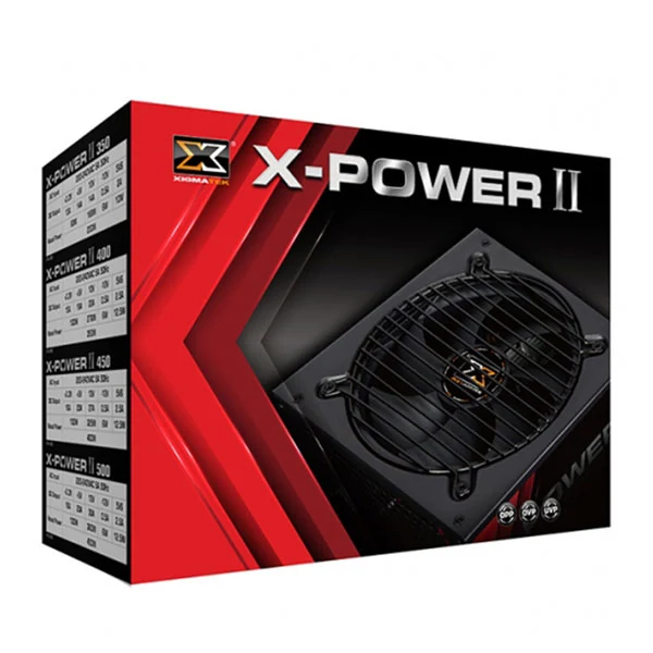 Nguồn PC Xigmatek X-Calibre 600W - 80 Plus White - Non Modular - New