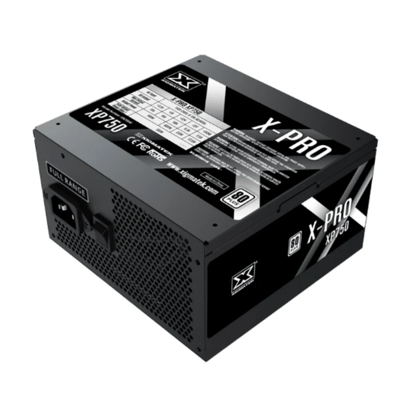 Nguồn PC Xigmatek X-Calibre 700W - 80 Plus White - Non Modular - New