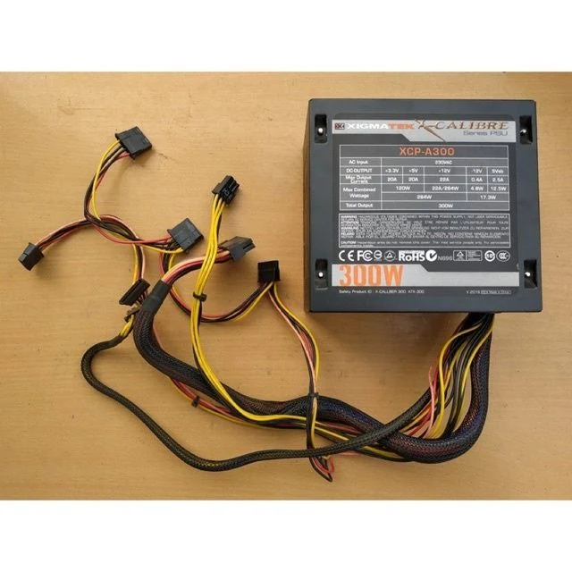 Nguồn PC Xigmatek X-Calibre XCP-A300 300W - Non Modular - New