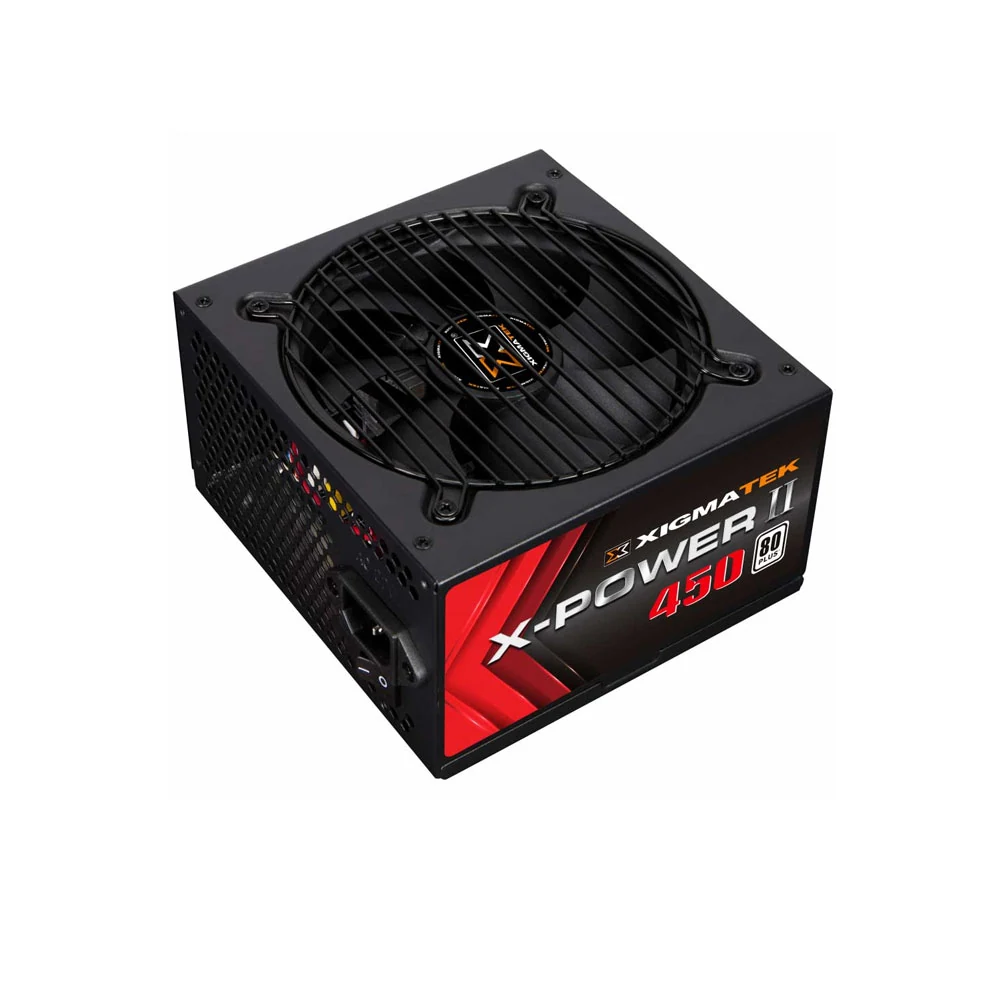 Nguồn PC Xigmatek X-Power 450W - 80 Plus White - Non Modular - New