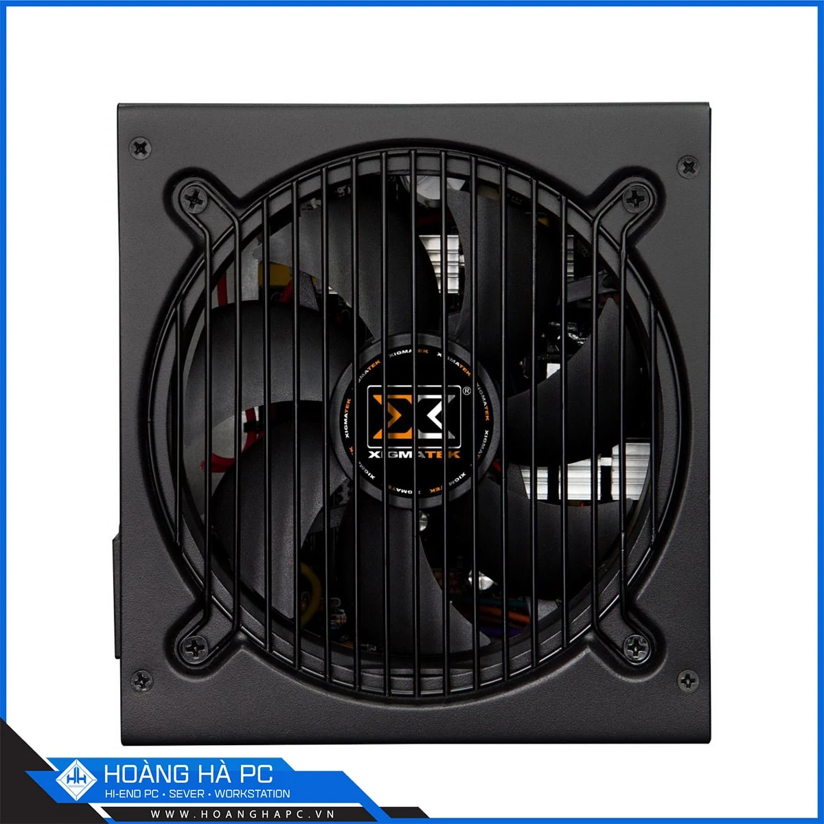 Nguồn PC Xigmatek X-Power 500W - 80 Plus White - Non Modular - New
