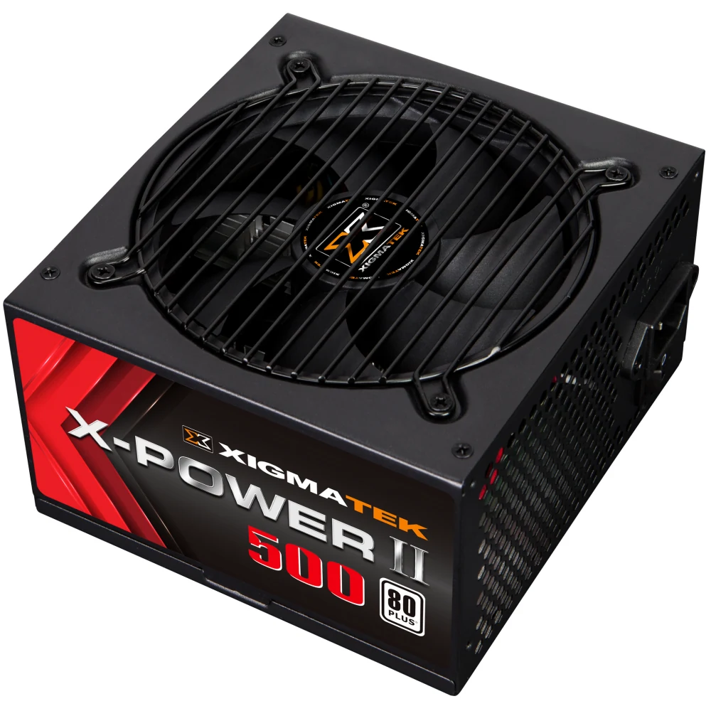 Nguồn PC Xigmatek X-Power II 500W - 80 Plus White - Non Modular - New