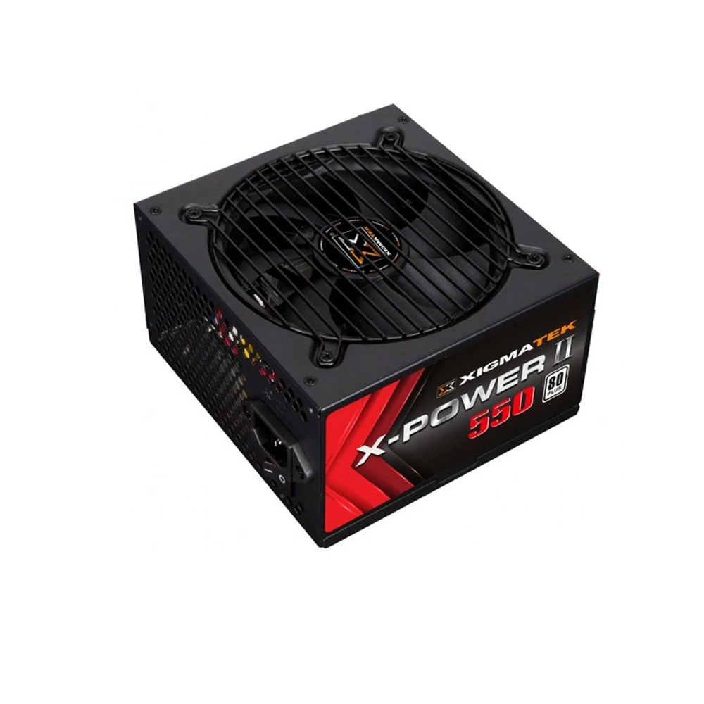 Nguồn PC Xigmatek X-Power II 500W - 80 Plus White - Non Modular - New
