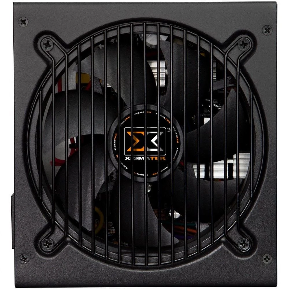 Nguồn PC Xigmatek X-Power II 550W - 80 Plus White - Non Modular - New