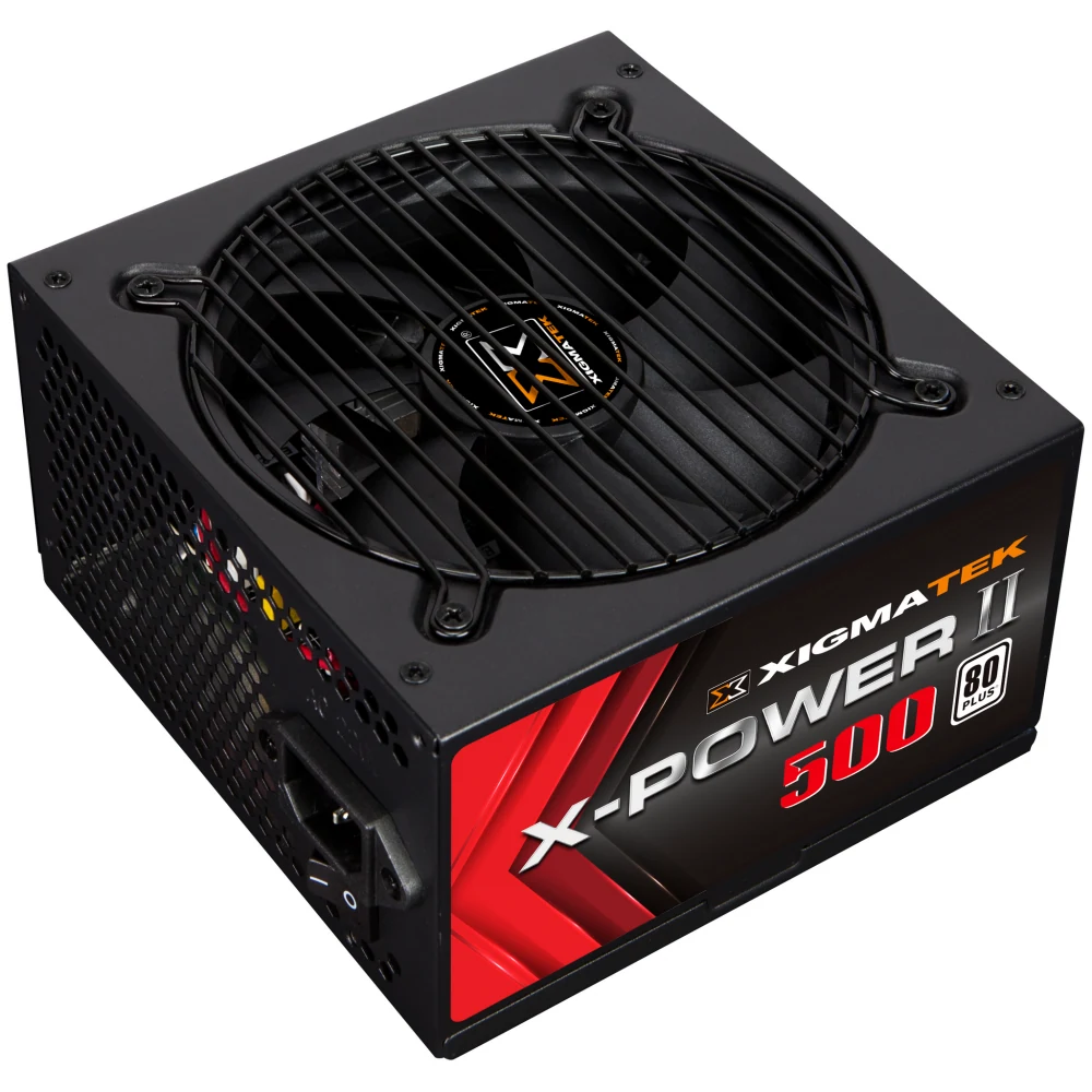 Nguồn PC Xigmatek X-Power II 550W - 80 Plus White - Non Modular - New