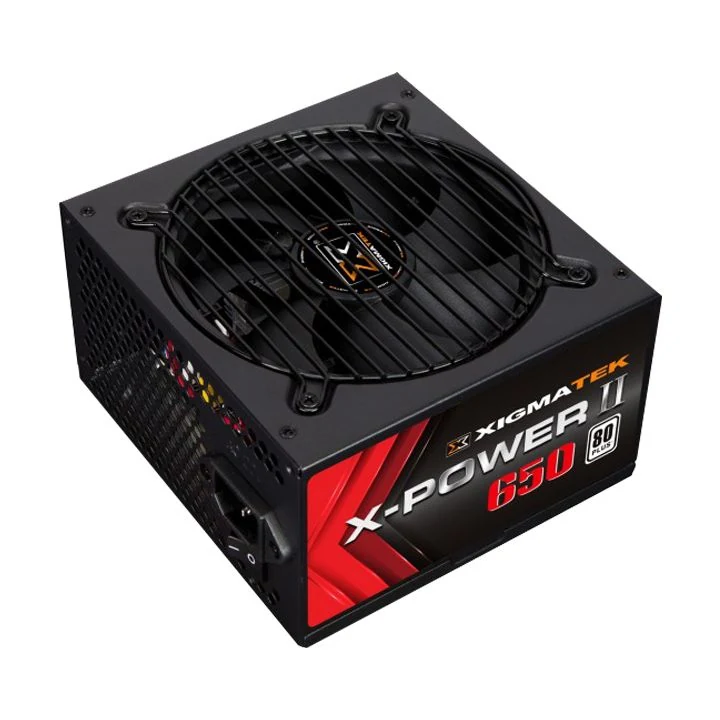 Nguồn PC Xigmatek X-Power II 600W - 80 Plus White - Non Modular - New