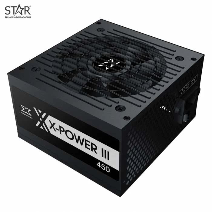 Nguồn PC Xigmatek X-Power II X450 400W - Non Modular - New