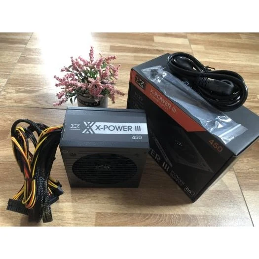 Nguồn PC Xigmatek X-Power II X450 400W - Non Modular - New