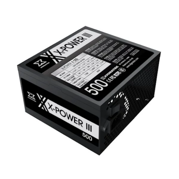 Nguồn PC Xigmatek X-Power III 450W - 80 Plus White - Non Modular - New