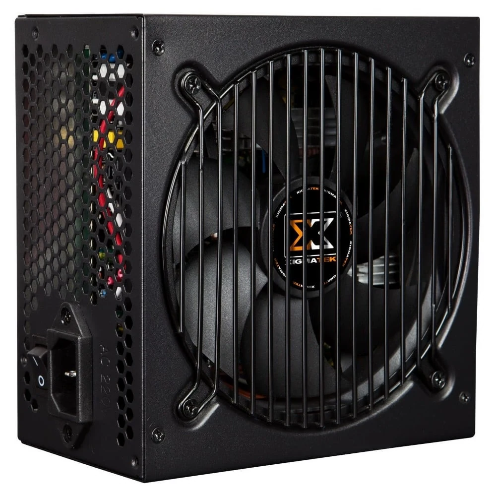 Nguồn PC Xigmatek X-Power Pro 450W - 80 Plus Bronze - Non Modular - New