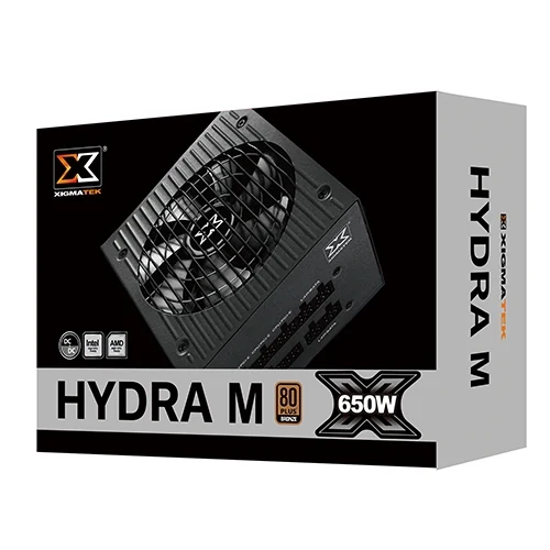 Nguồn PC Xigmatek X-Power Pro 650W - 80 Plus Bronze - Non Modular - New