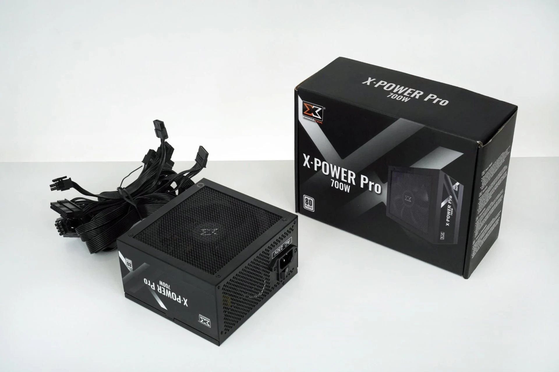 Nguồn PC Xigmatek X-Power Pro 700W - 80 Plus Bronze - Non Modular - New