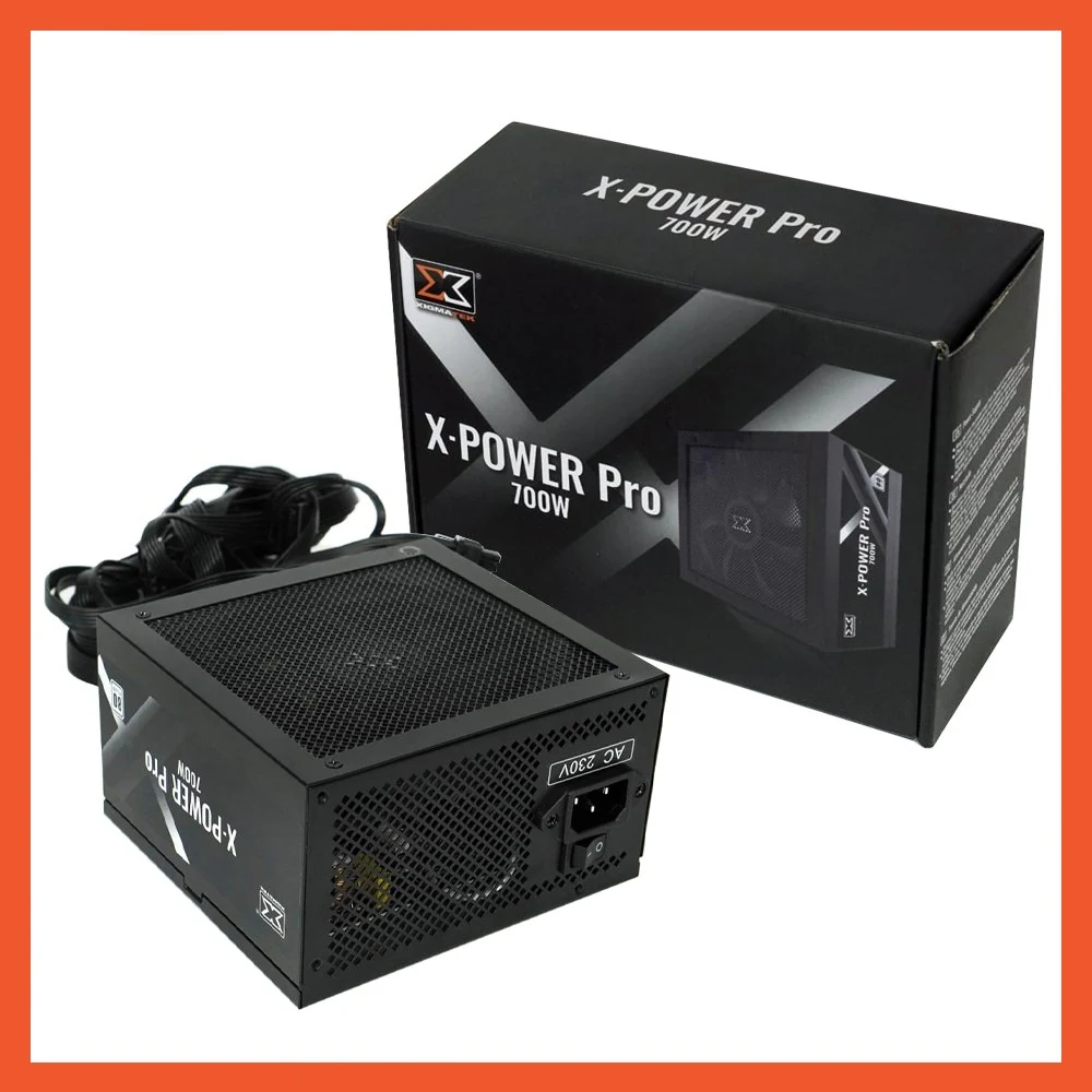 Nguồn PC Xigmatek X-Power Pro 700W - 80 Plus Bronze - Non Modular - New