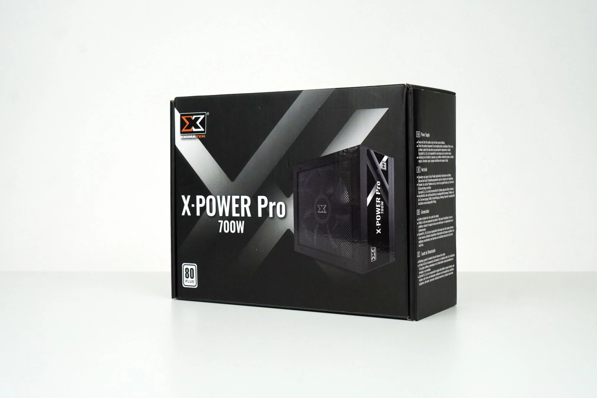 Nguồn PC Xigmatek X-Power Pro 700W - 80 Plus Bronze - Non Modular - New