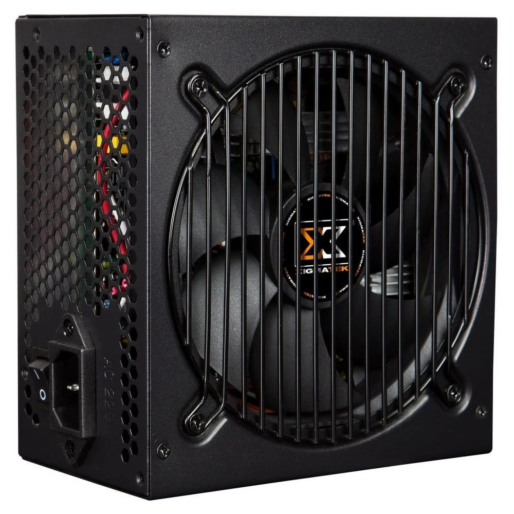 Nguồn PC Xigmatek X-Power V2 450W - 80 Plus White - Non Modular - New