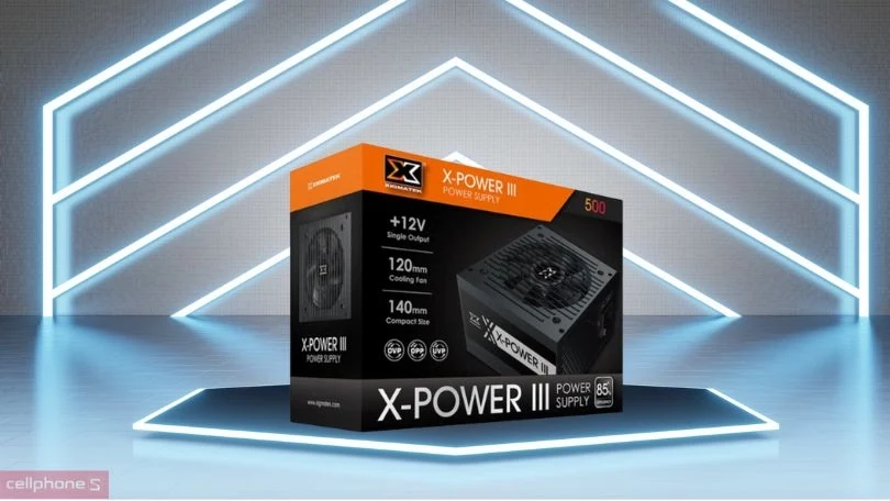 Nguồn PC Xigmatek X-Power V3 450W - 80 Plus White - Non Modular - New