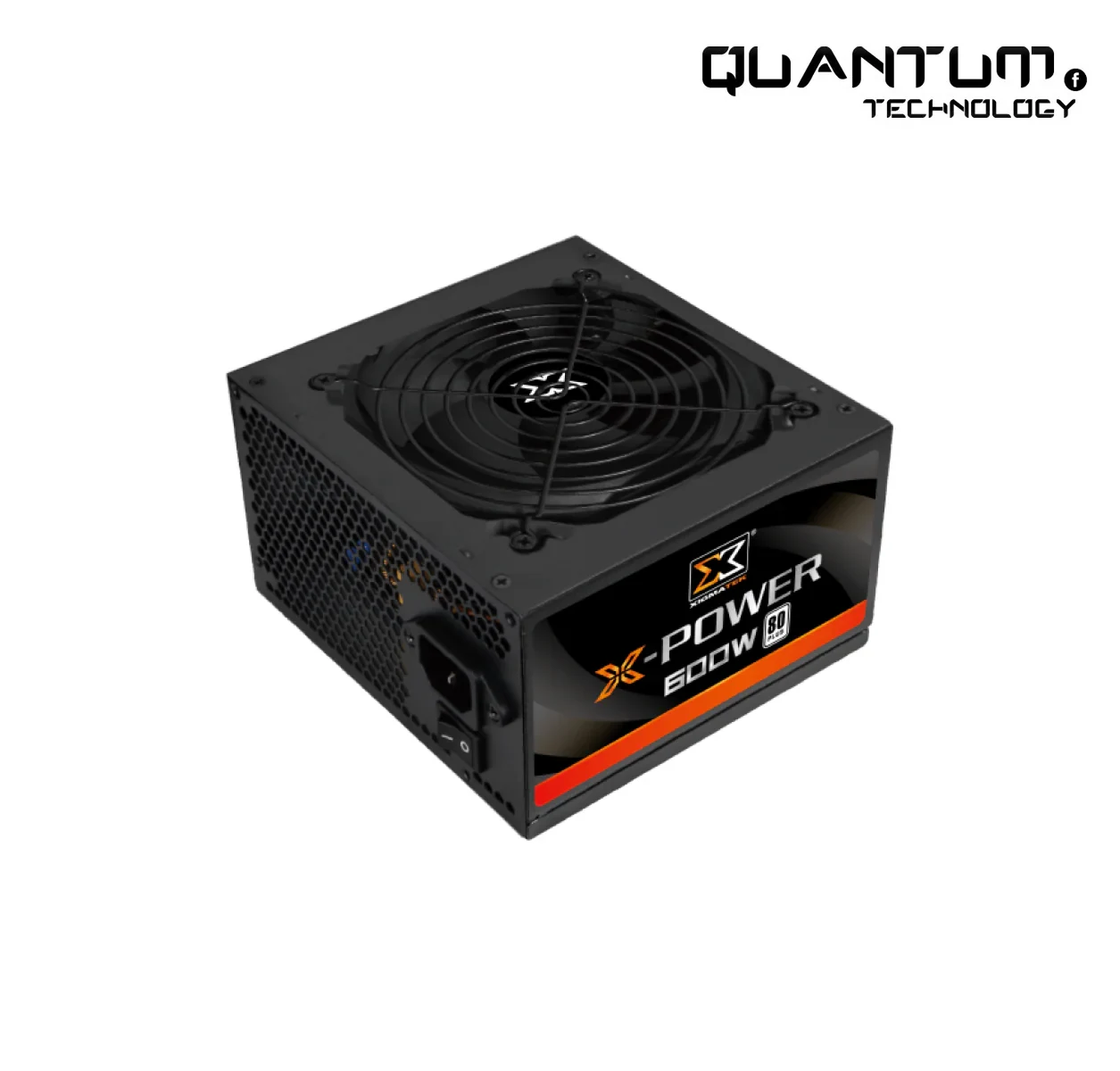 Nguồn PC Xigmatek X-Power V3 600W - 80 Plus White - Non Modular - New