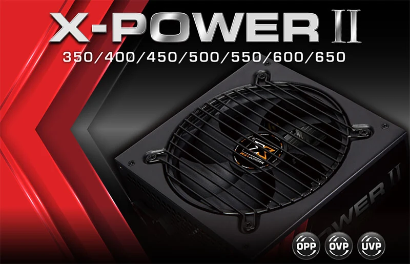 Nguồn PC Xigmatek X-Power V3 650W - 80 Plus White - Non Modular - New