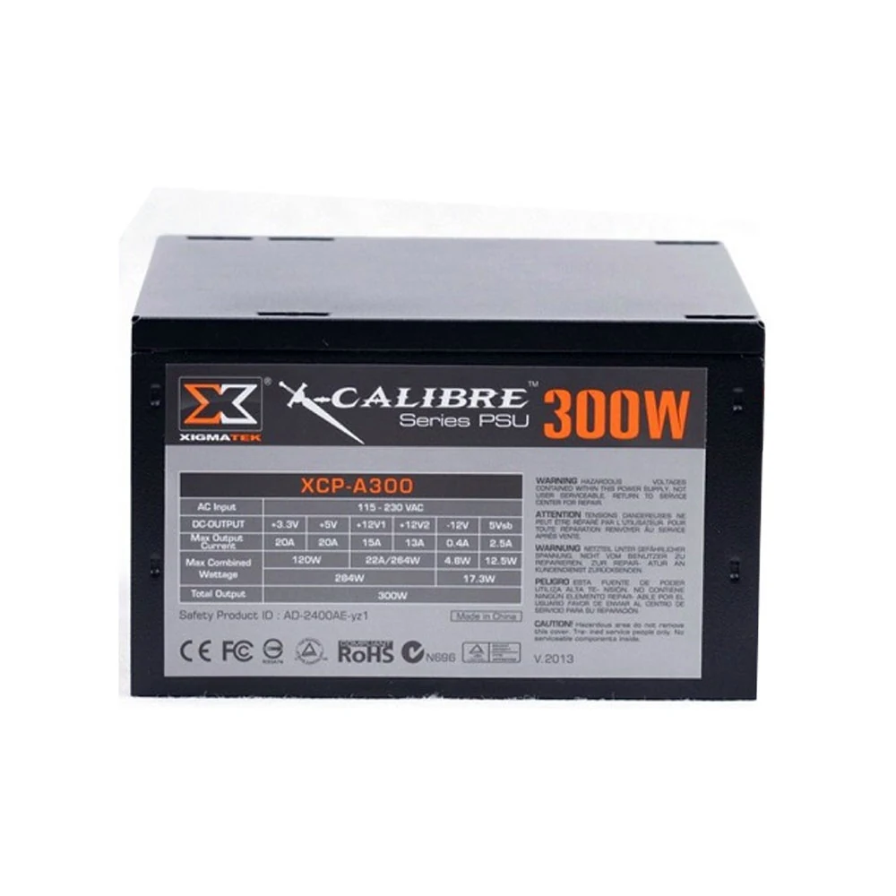 Nguồn PC Xigmatek X-Power X350 300W - Non Modular - New