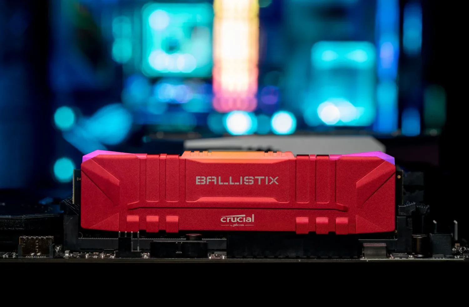 RAM Crucial Ballistix DDR4 16GB 2666MHz Black - BL16G26C16U4B
