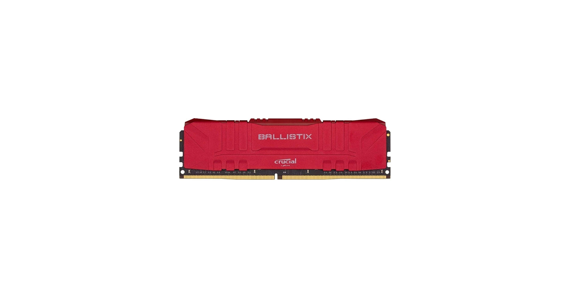 RAM Crucial Ballistix DDR4 16GB 3000MHz Black - BL16G30C15U4B
