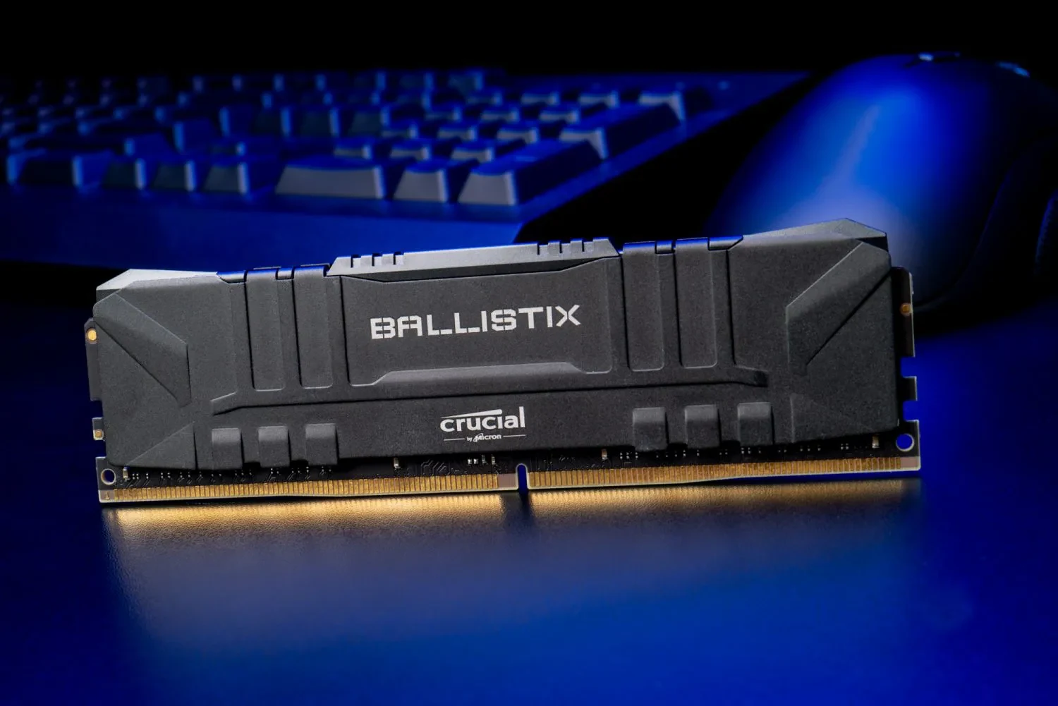 RAM Crucial Ballistix DDR4 16GB Kit 2x8GB 2666MHz Black - BL2K8G26C16U4B