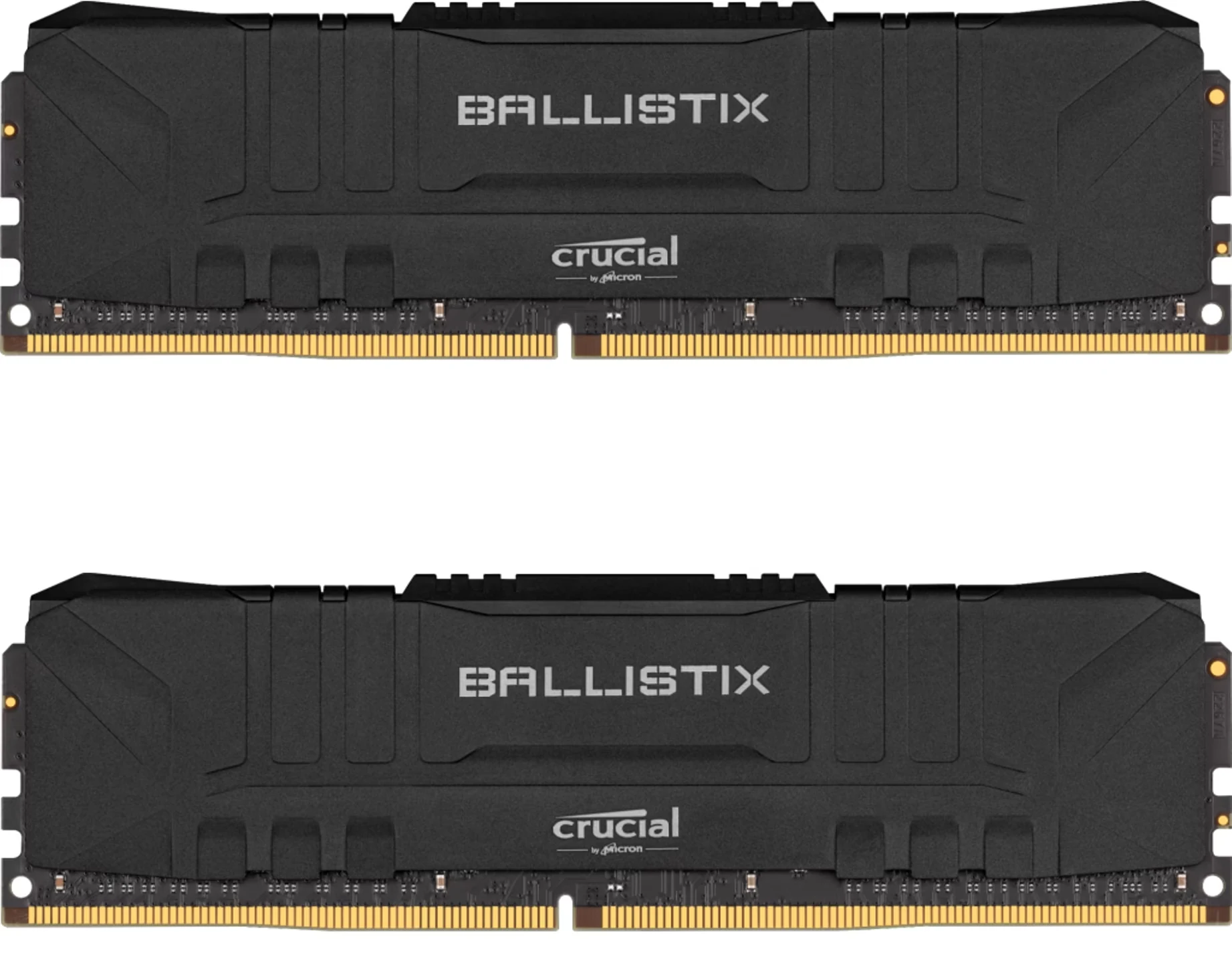 RAM Crucial Ballistix DDR4 16GB Kit 2x8GB 3000MHz Black - BL2K8G30C15U4B
