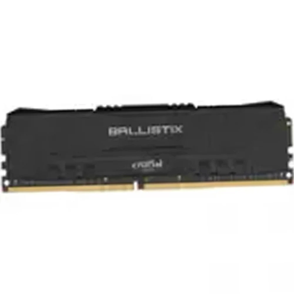RAM Crucial Ballistix DDR4 16GB Kit 2x8GB 3200MHz Black - BL2K8G32C16U4B