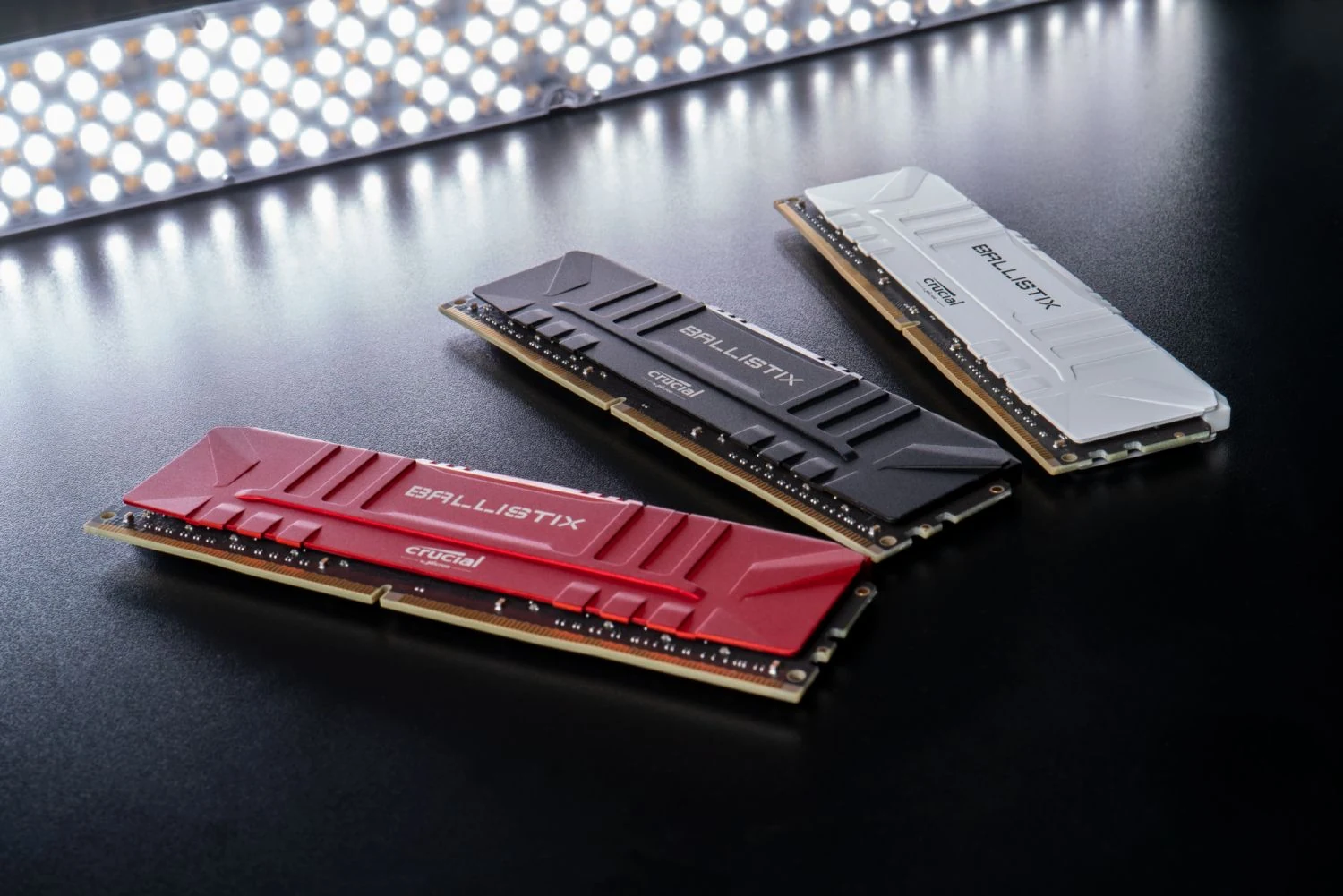 RAM Crucial Ballistix DDR4 16GB Kit 2x8GB 3200MHz Black - BL2K8G32C16U4B