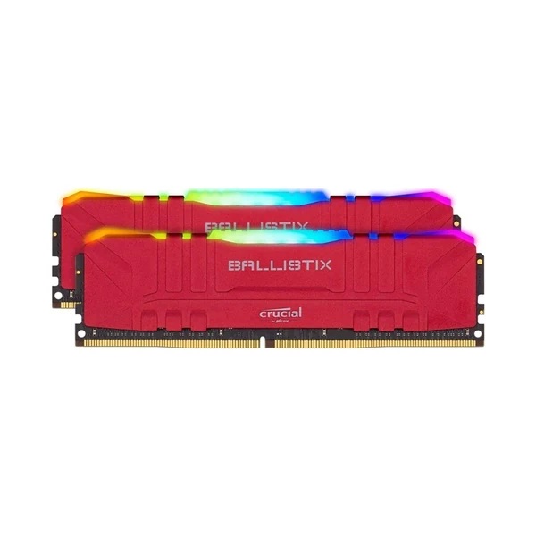 RAM Crucial Ballistix DDR4 16GB Kit 2x8GB 3200MHz Black - BL2K8G32C16U4B