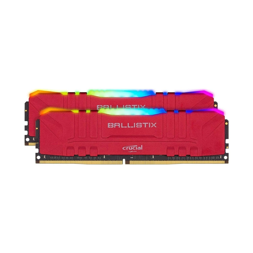 RAM Crucial Ballistix DDR4 16GB Kit 2x8GB 3600MHz Black - BL2K8G36C16U4B