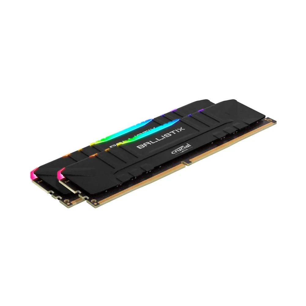 RAM Crucial Ballistix DDR4 16GB Kit 2x8GB 3600MHz Black - BL2K8G36C16U4B